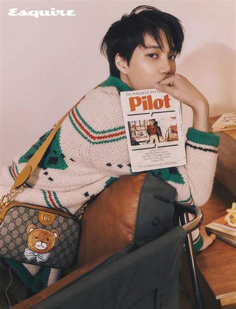 kai exo gucci photoshoot|EXO’s Kai launches first capsule collection with Gucci .